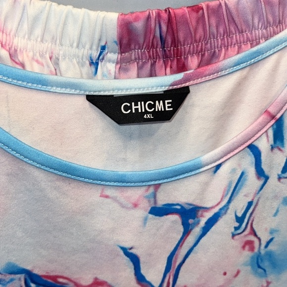 PJ Lounge Set, Size XL, Pant Waist 19”, Length 42”, Top PTP 24.5”, L 24”, - Picture 2 of 10